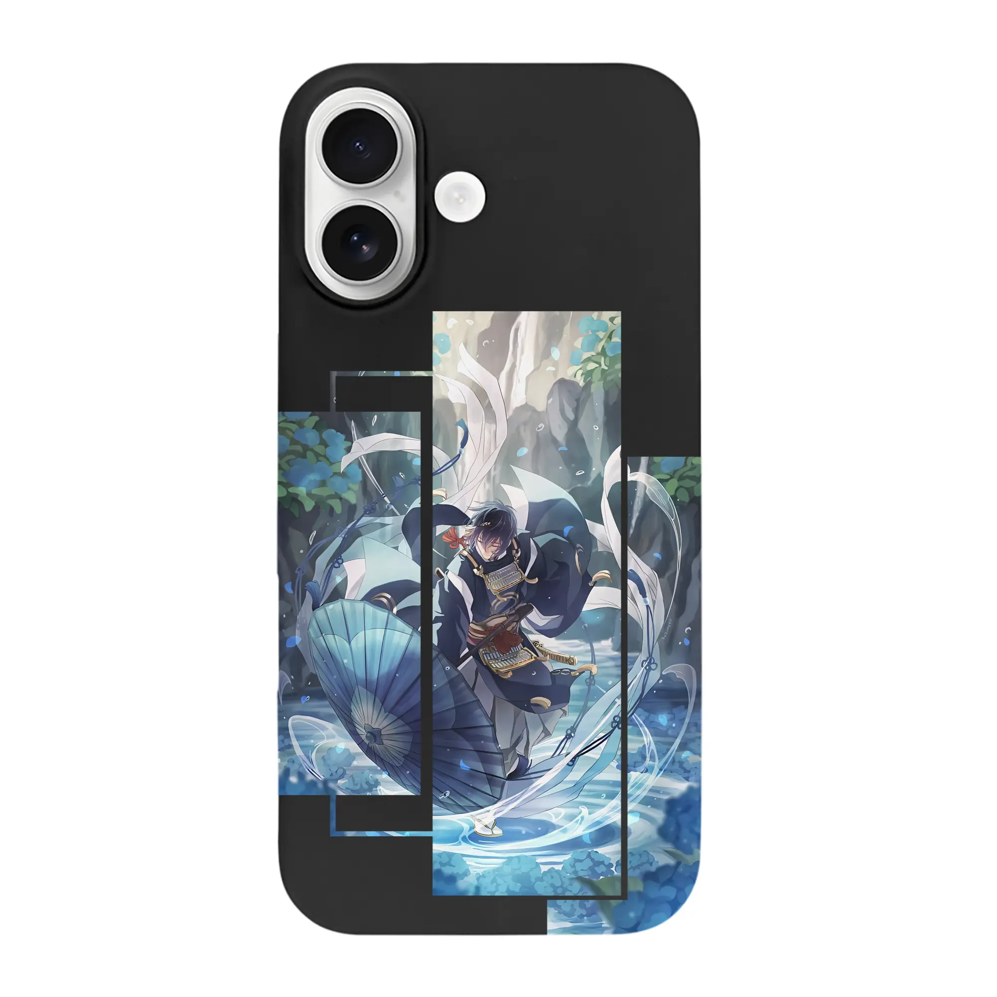 刀剣乱舞 グッズ,三日月宗近 - iPhone 17 シリーズ シリコンケース 薄型 耐衝撃 指紋防止 ソフトタッチカバー 精密フィット 傷防止 保護ケース iPhone 17/17 Air/17 Pro/17 Pro Max 対応